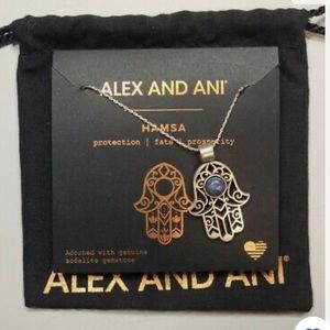 Alex & Ani necklace.